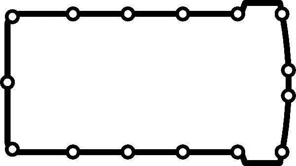 Gasket, cylinder head cover 440114P