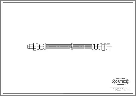 Brake Hose 19034944