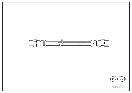 CORTECO 19033575 Brake Hose