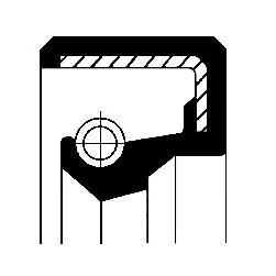 Shaft Seal, differential 01016768B