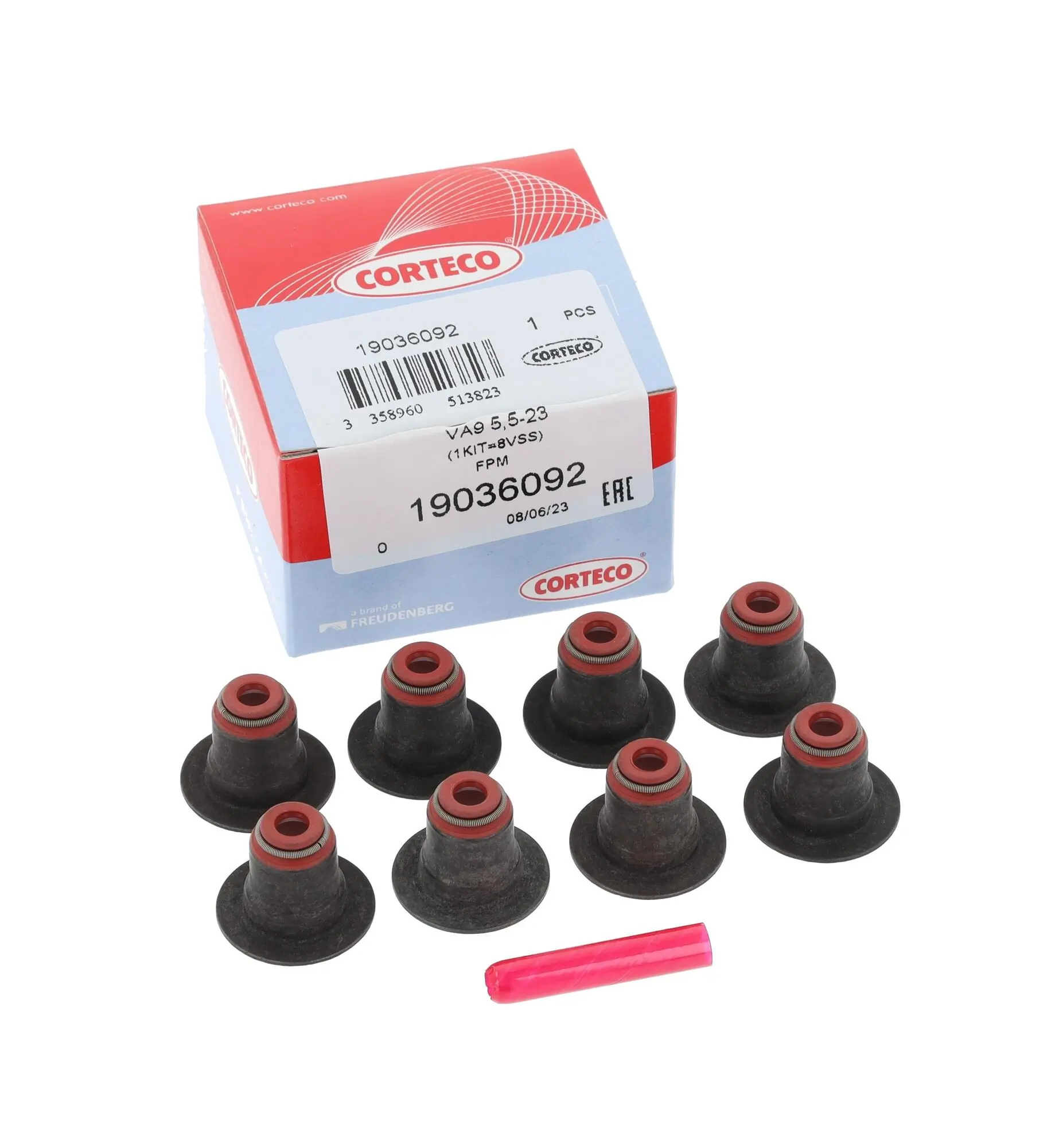 Seal Set, valve stem 19036092