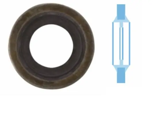 Seal Ring, oil drain plug 008798S