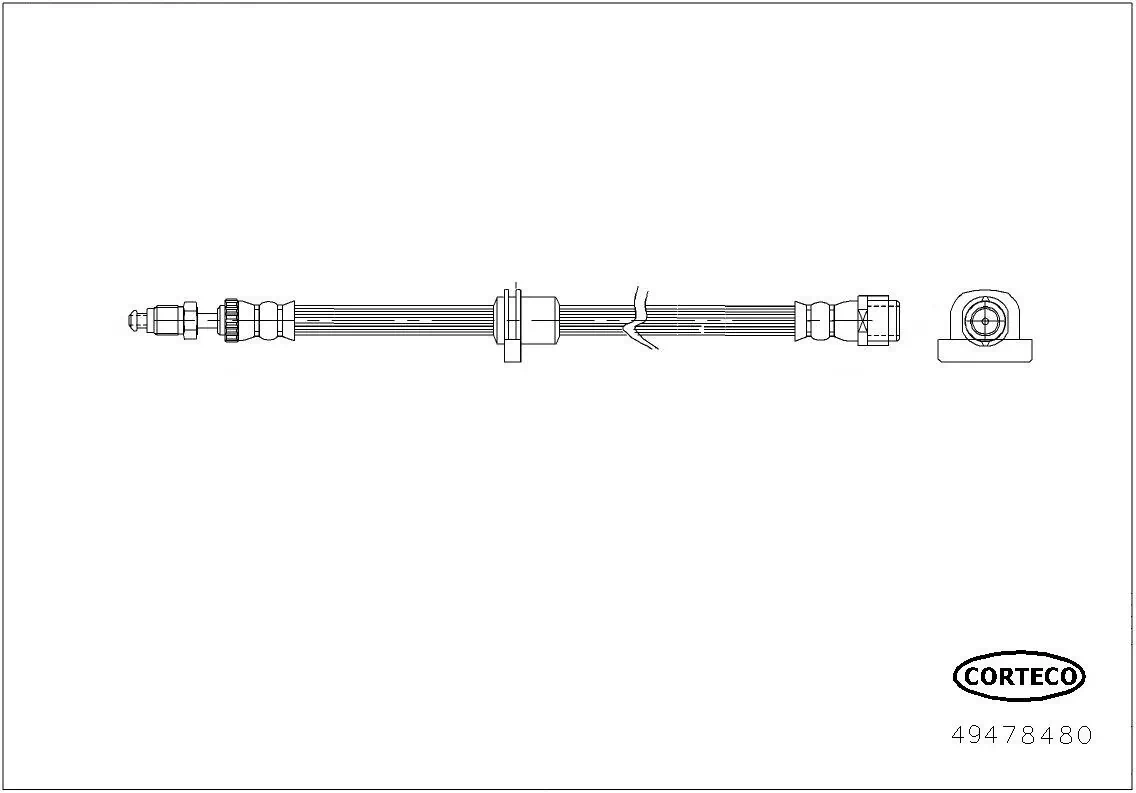 Brake Hose 49478480