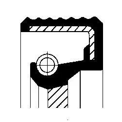 CORTECO 01031573B Shaft Seal, automatic transmission