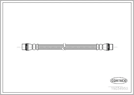 Brake Hose 19034950