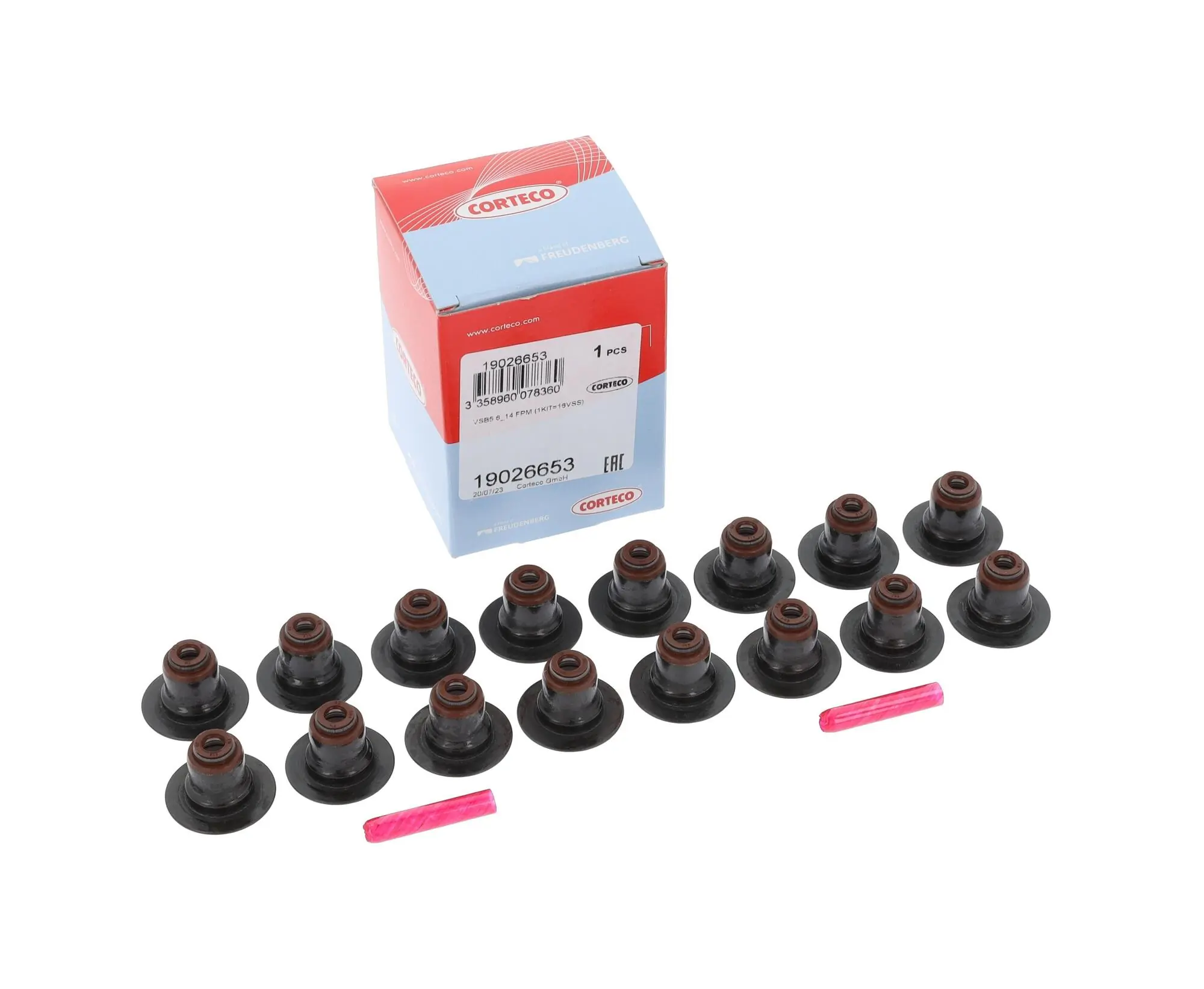 Seal Set, valve stem 19026653