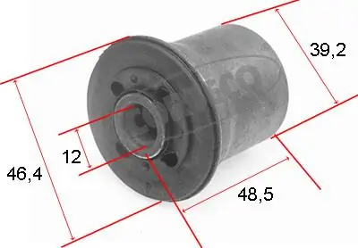Mounting, control/trailing arm 21652440