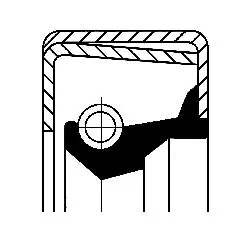 Junta tórica 19034124B