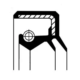 Shaft Seal, differential 01033971B