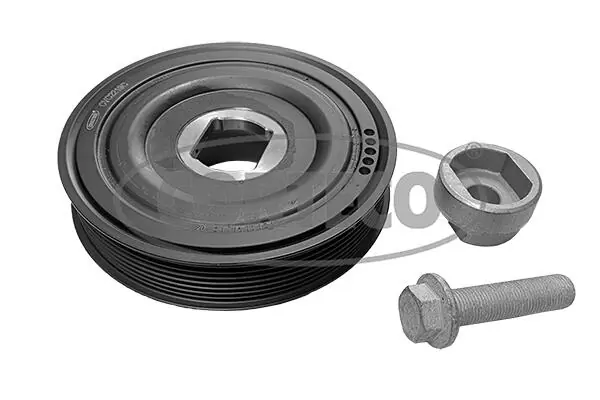Belt Pulley Set, crankshaft 49104652