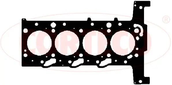 Gasket, cylinder head 415592P