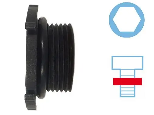 Screw Plug, oil sump 49362592