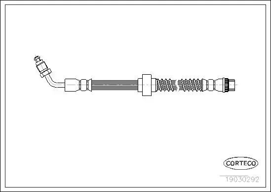 Brake Hose 19030292