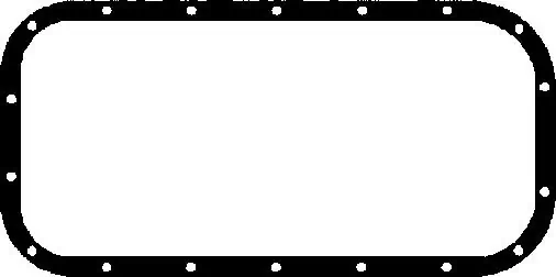 Gasket, oil sump 028007P
