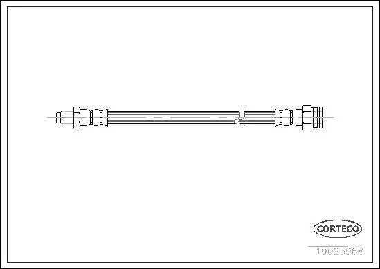 Brake Hose 19025968