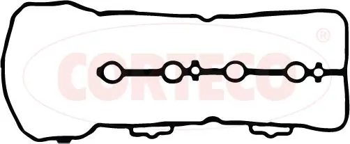 Gasket, cylinder head cover 440525P