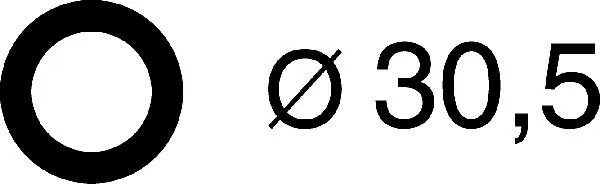 Gasket, intake manifold 026237H