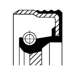 Shaft Seal, camshaft 12012411B
