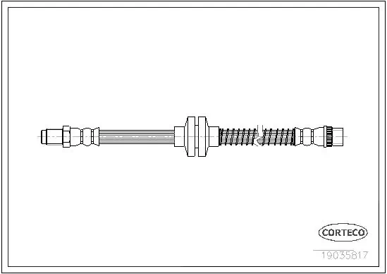 Brake Hose 19035817