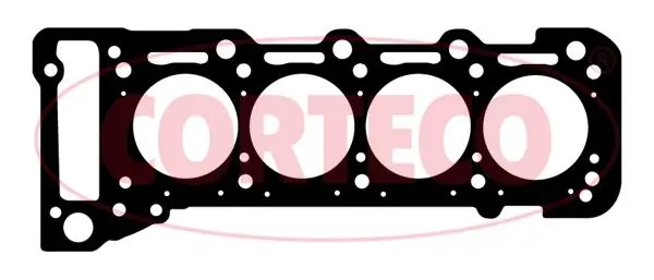 Gasket, cylinder head 415396P