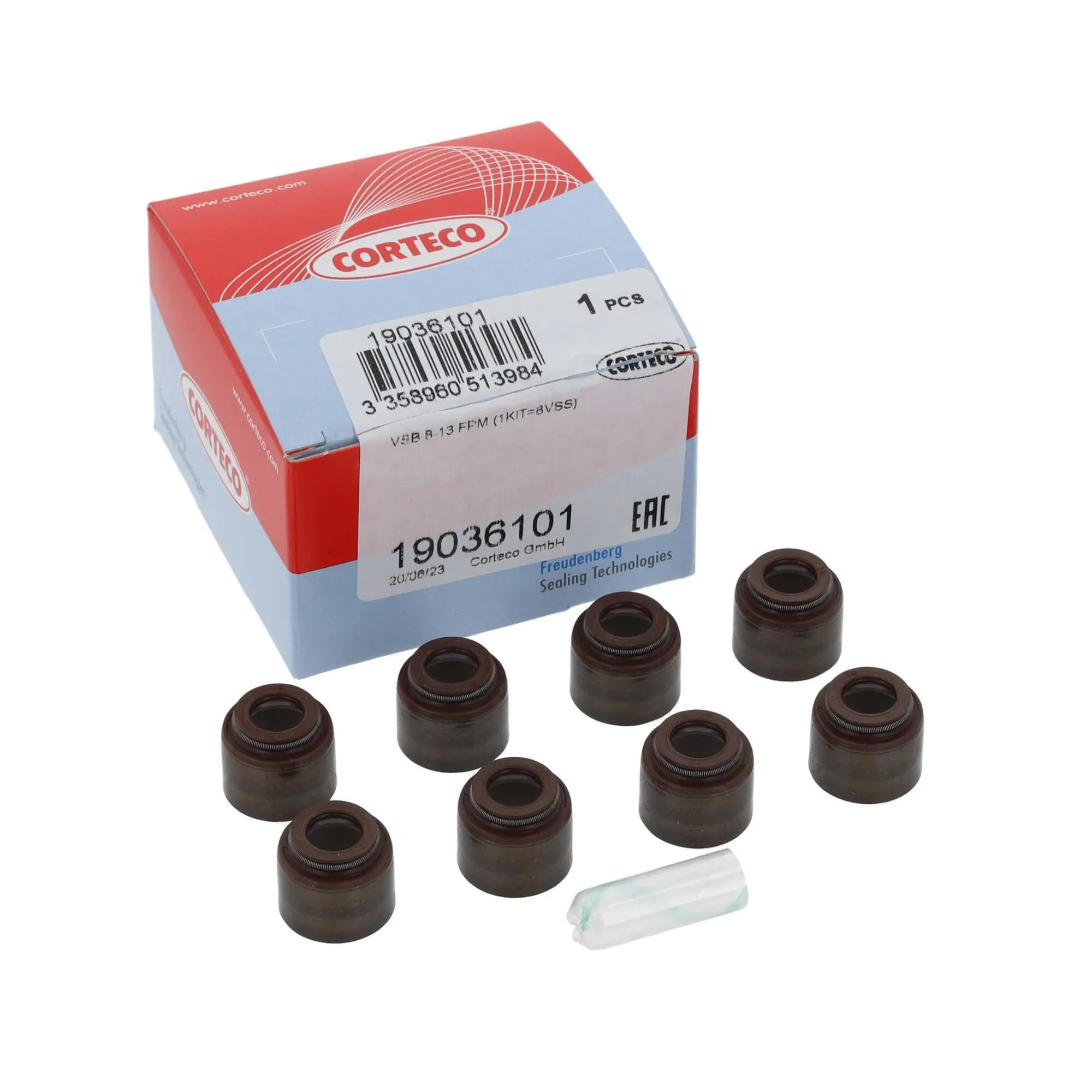 Seal Set, valve stem 19036101