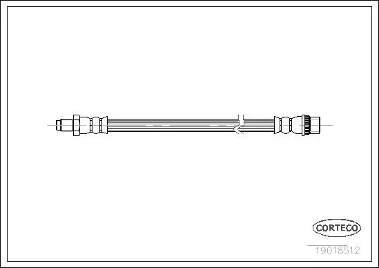 Brake Hose 19018512