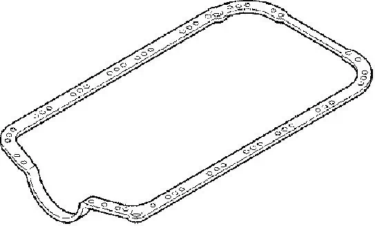Gasket, oil sump 028091P