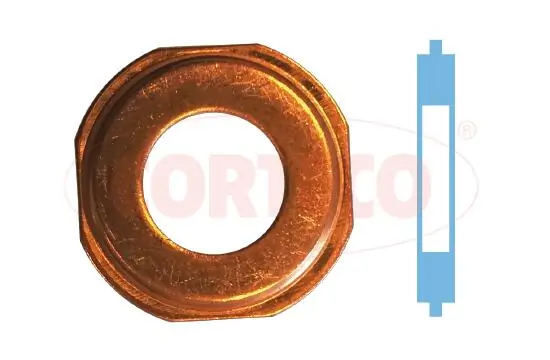 Seal Ring, nozzle holder 49430759