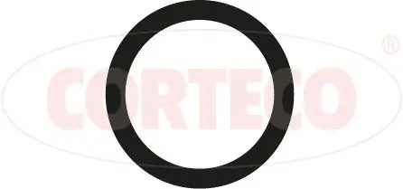 Gasket, exhaust pipe 027168H