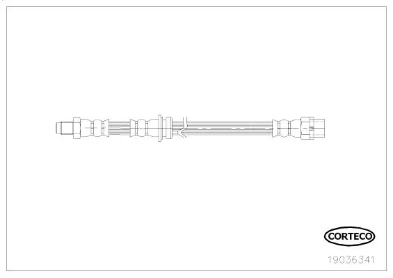 CORTECO 19036341 Brake Hose