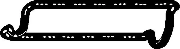 Gasket, oil sump 023940P