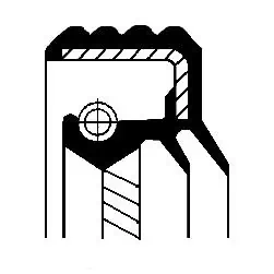 Shaft Seal, automatic transmission 49488416