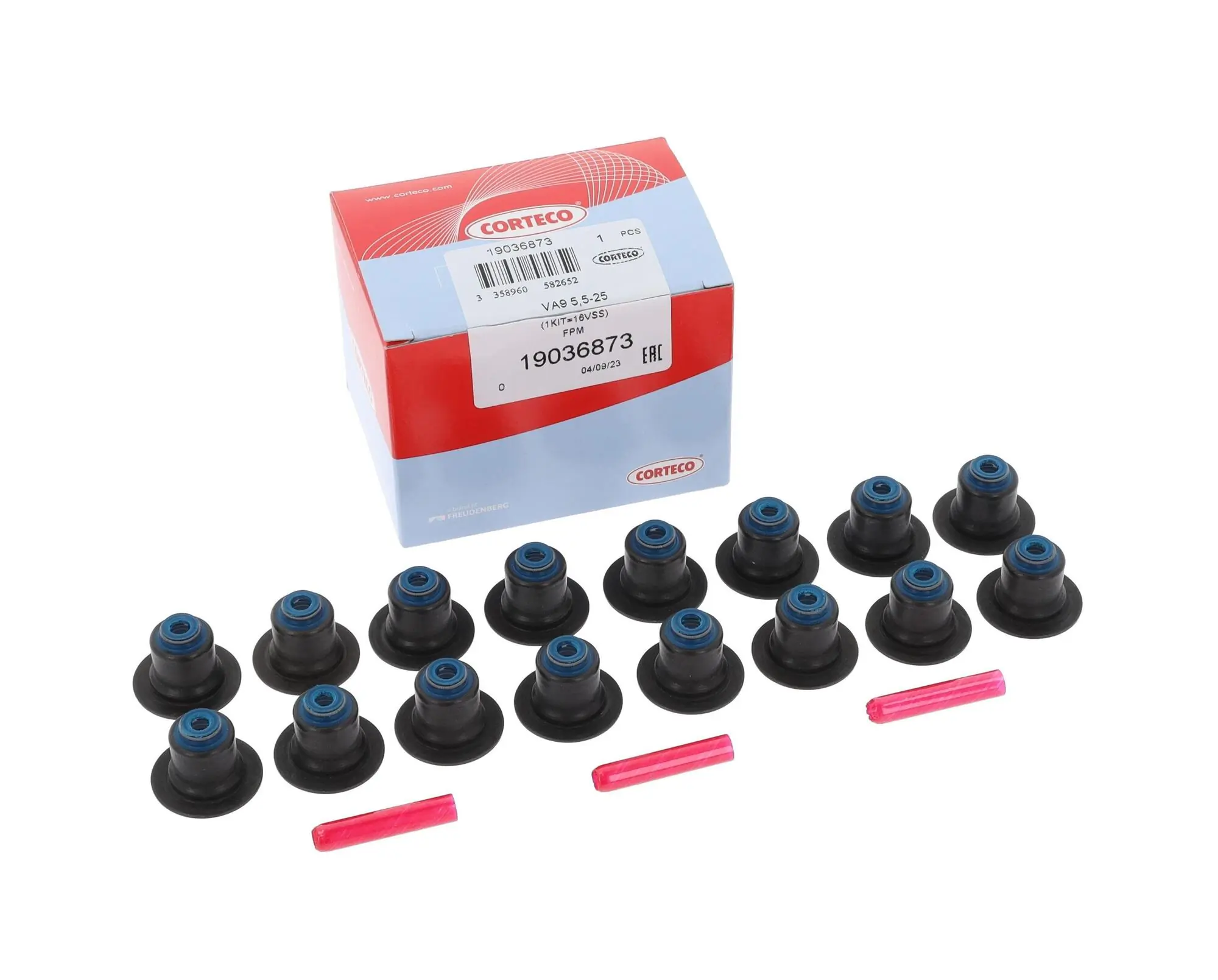 Seal Set, valve stem 19036873