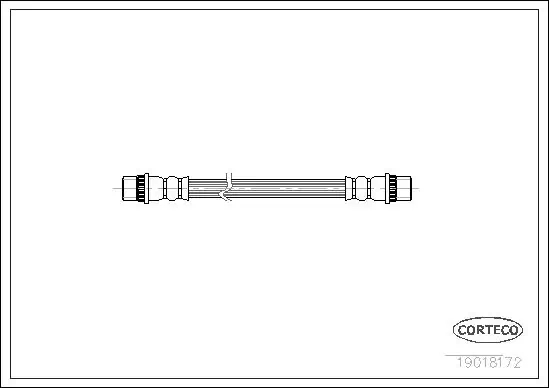 Brake Hose 19018172