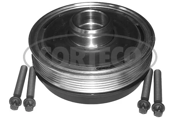Belt Pulley Set, crankshaft 49444031