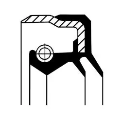 Shaft Seal, differential 49108480