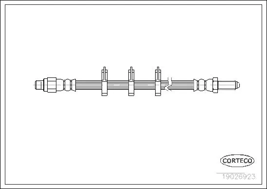 Brake Hose 19026923