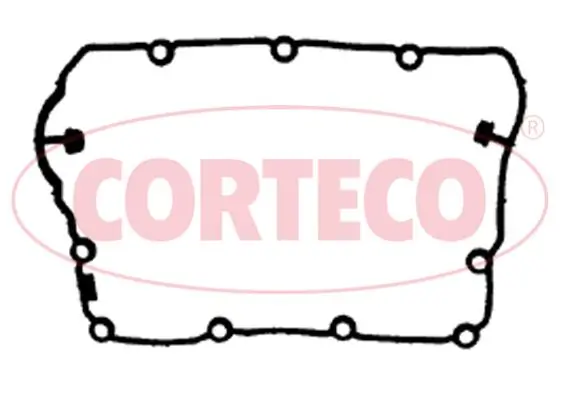 Gasket, cylinder head cover 440466P