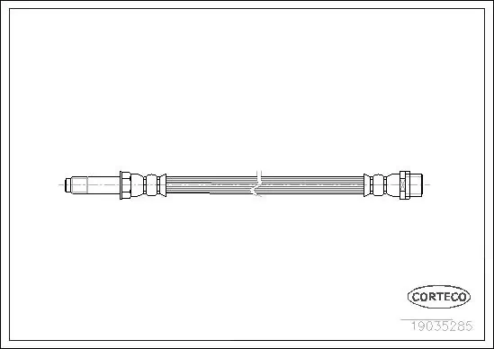 Brake Hose 19035285
