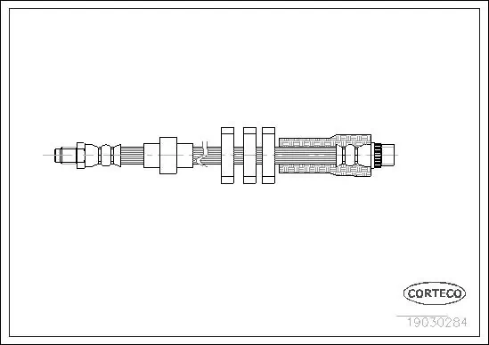 Brake Hose 19030284