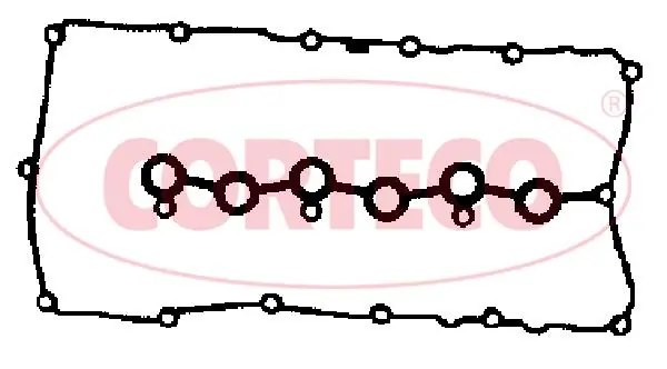 Gasket, cylinder head cover 440464P