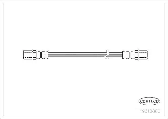 CORTECO 19018880 Brake Hose