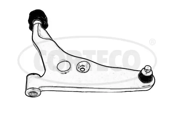 Control/Trailing Arm, wheel suspension 49398975