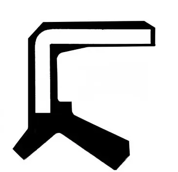 Shaft Seal, differential 19034736B