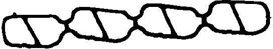 Gasket, intake manifold 026275H