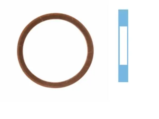 Seal Ring, oil drain plug 005699H