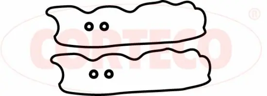 Gasket, cylinder head cover 440231P