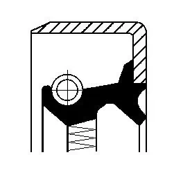 Shaft Seal, differential 12011443B