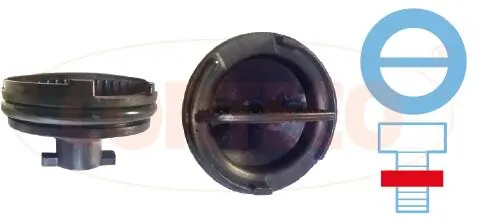 Screw Plug, oil sump 49437224