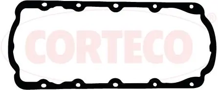 Gasket, oil sump 028113P